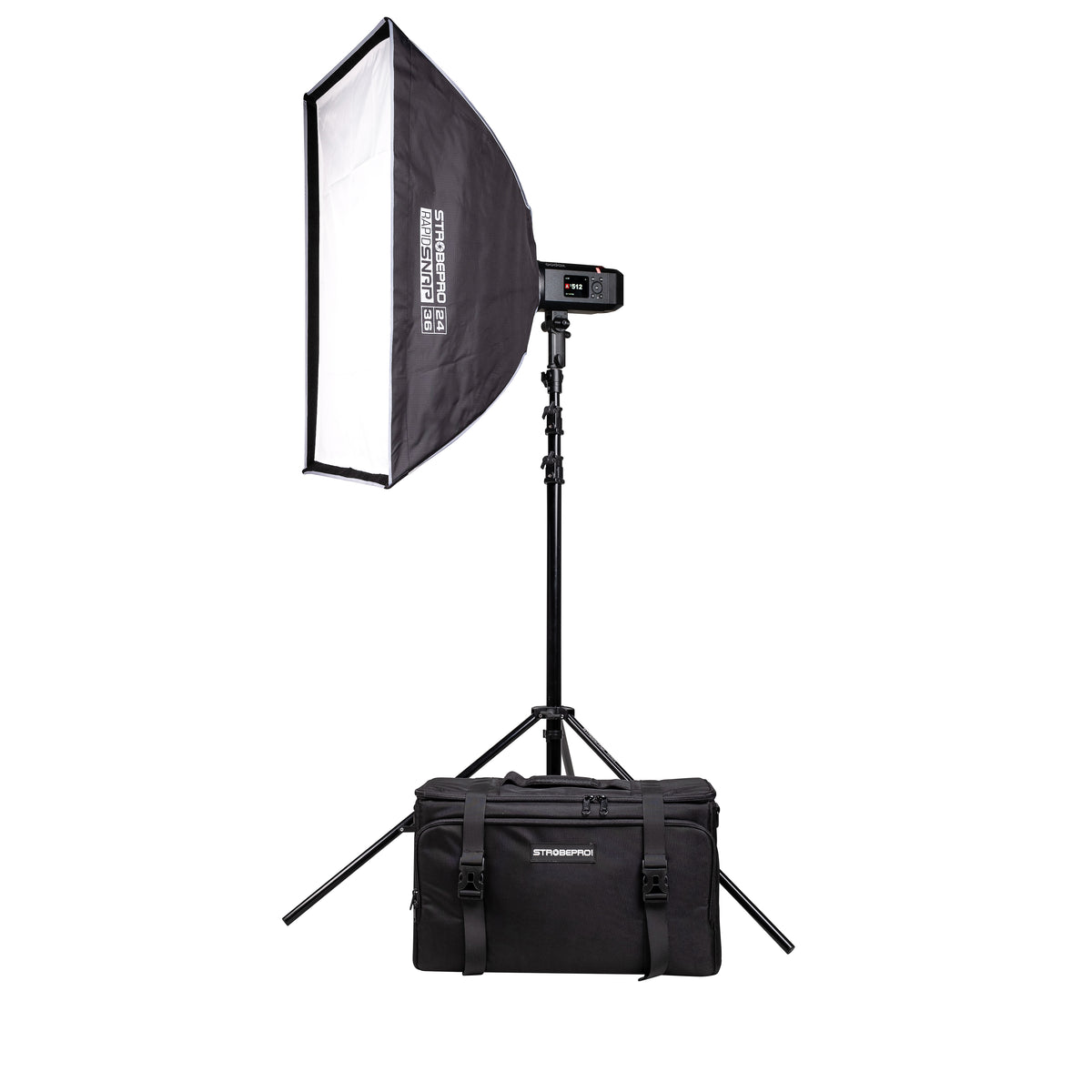 AD600BMII Battery Powered Location Kit - Single Light