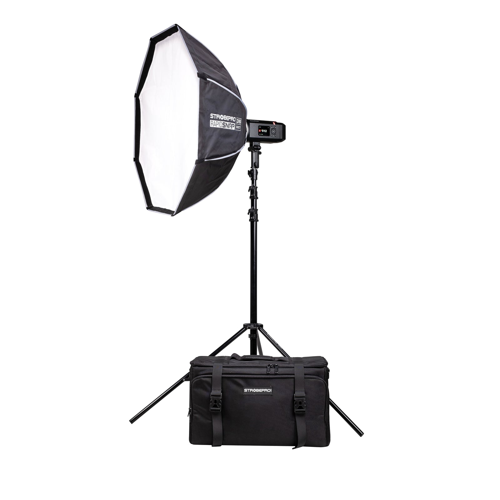 AD600BMII Battery Powered Location Kit - Single Light