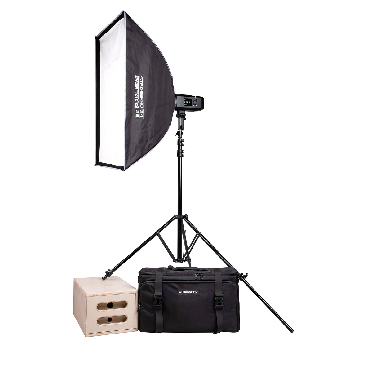 AD600BMII Battery Powered Location Kit - Single Light