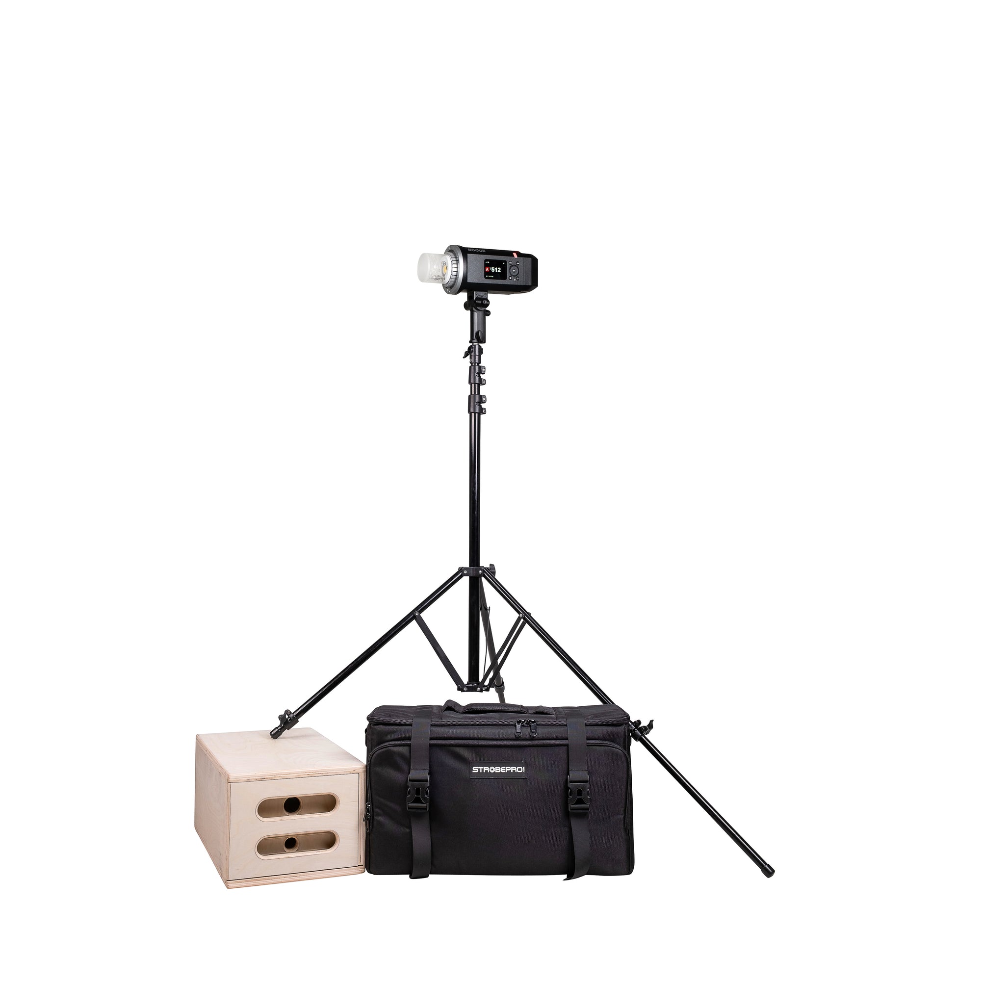 AD600BMII Battery Powered Location Kit - Single Light