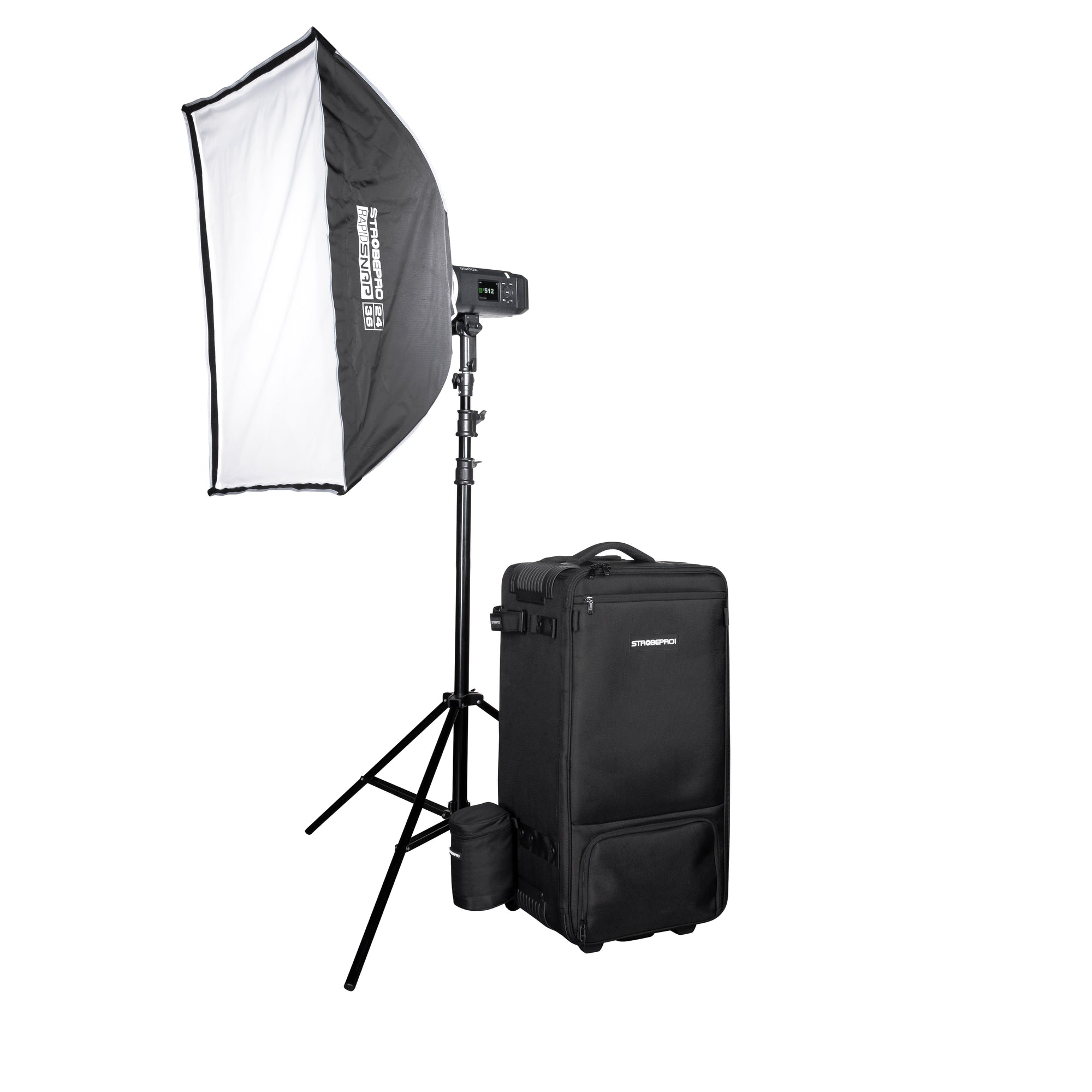 Strobepro Expedition Battery Powered Strobe Kit