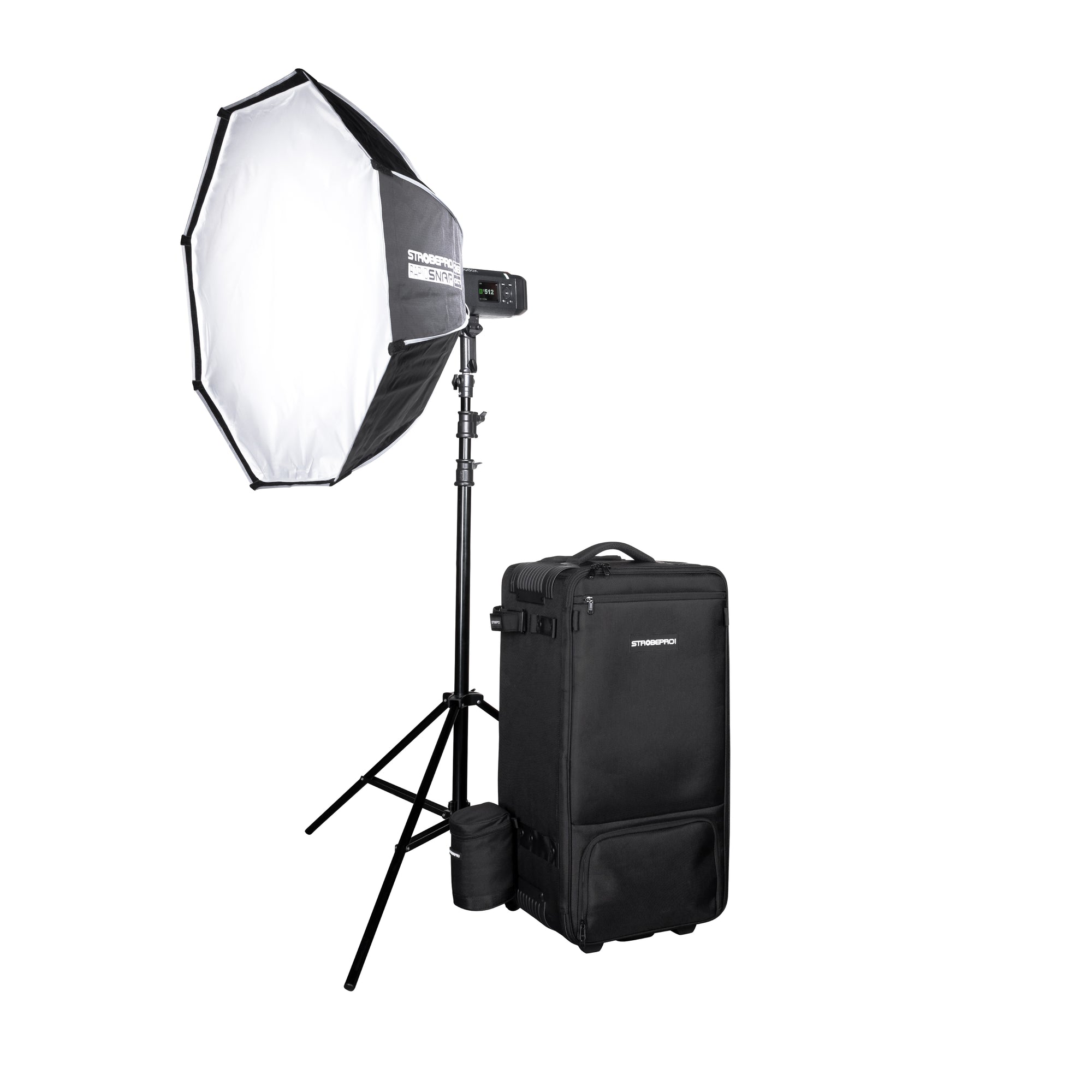 Strobepro Expedition Battery Powered Strobe Kit