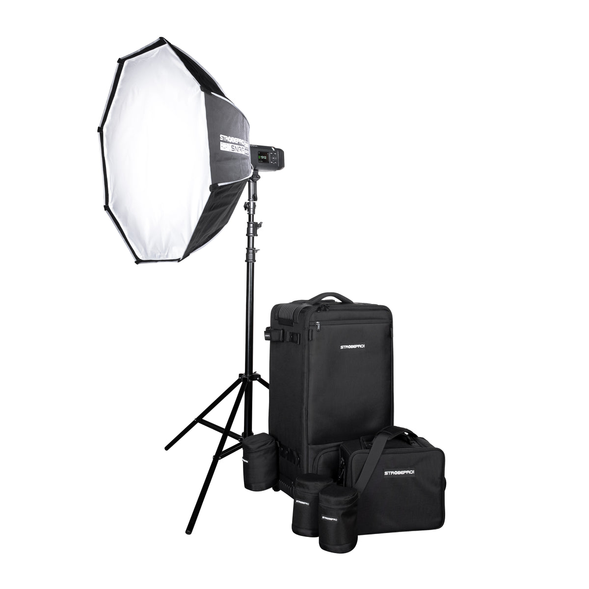 Strobepro Expedition Battery Powered Strobe Kit