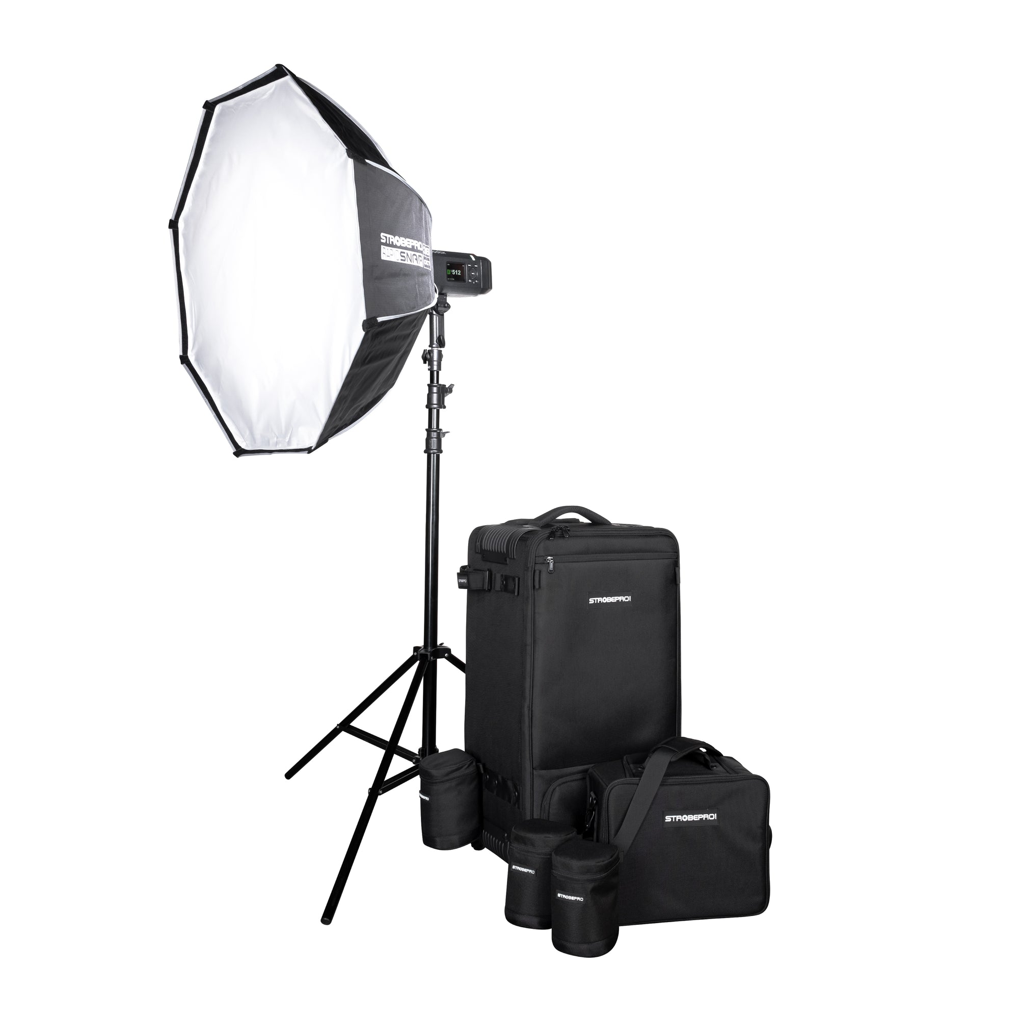 Strobepro Expedition Battery Powered Strobe Kit