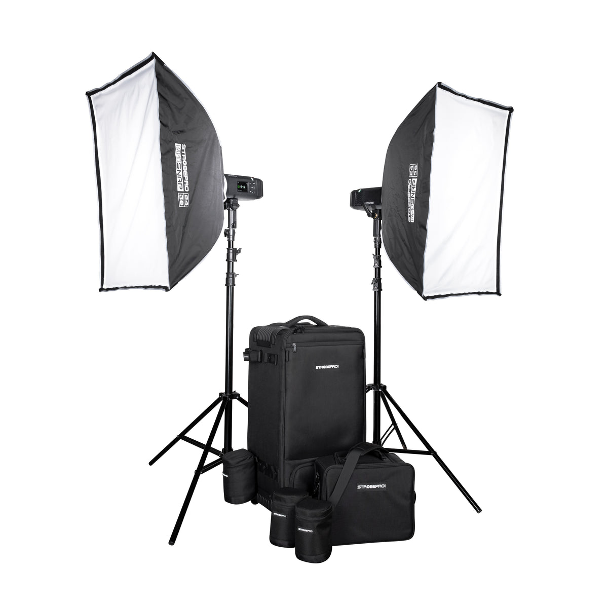 Strobepro Expedition Battery Powered Strobe Kit