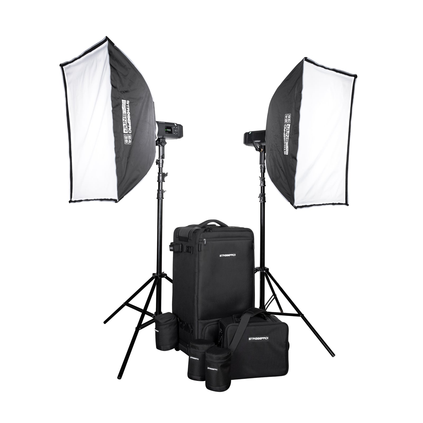 Strobepro Expedition Battery Powered Strobe Kit