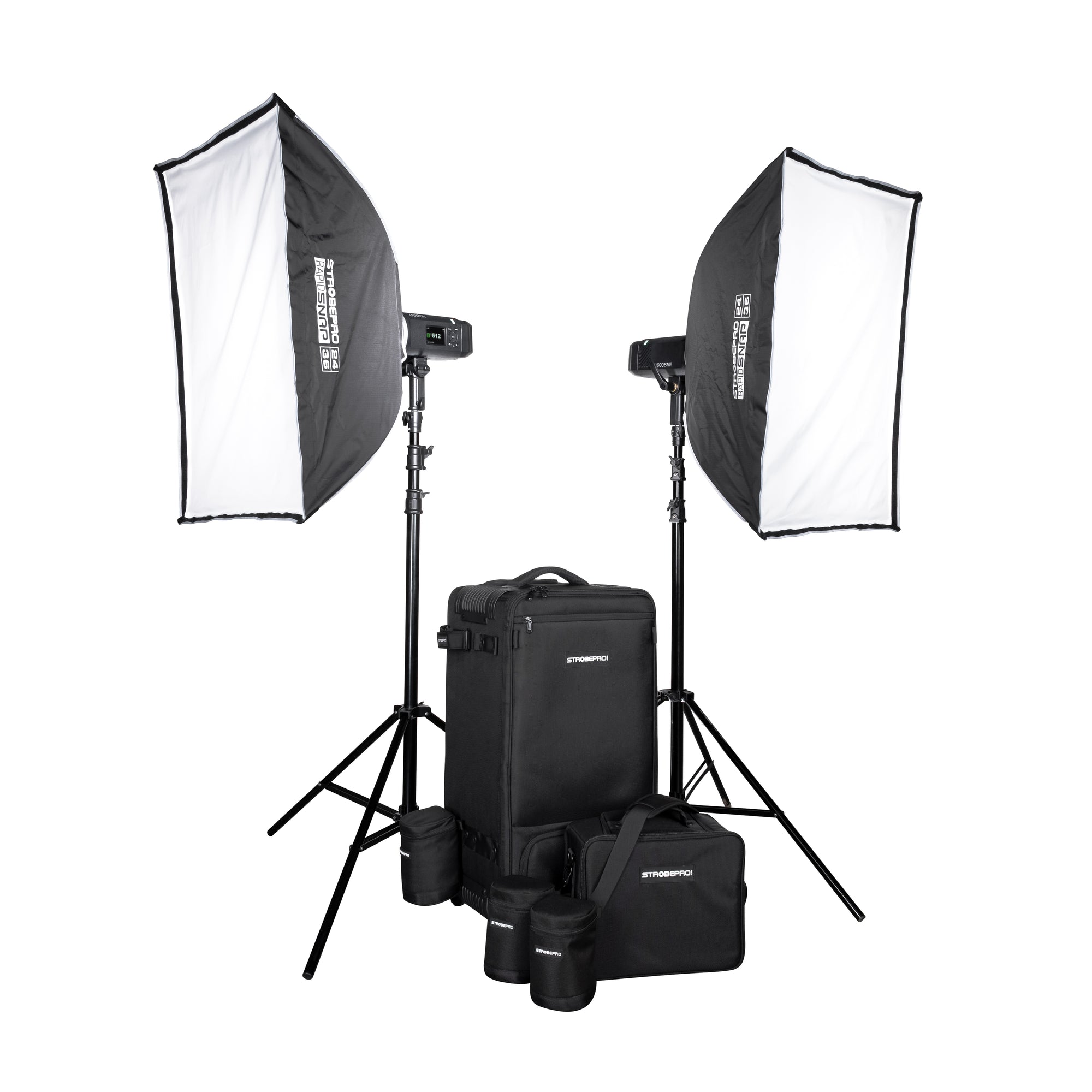 Strobepro Expedition Battery Powered Strobe Kit