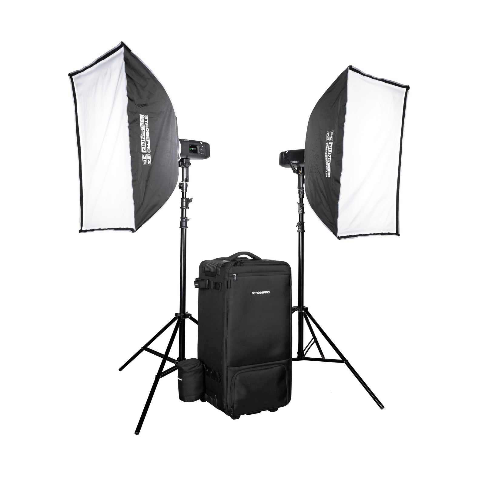 Strobepro Expedition Battery Powered Strobe Kit