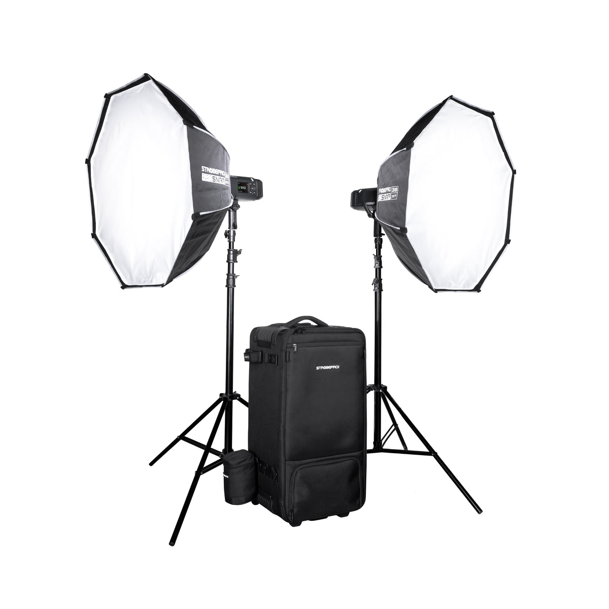 Strobepro Expedition Battery Powered Strobe Kit