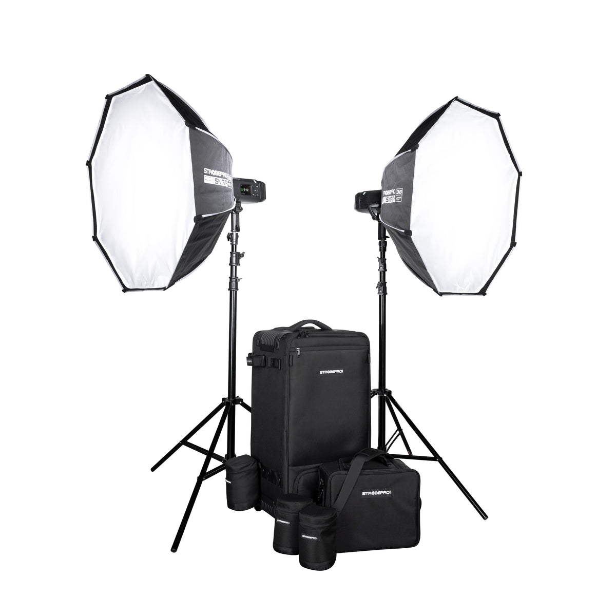 Strobepro Expedition Battery Powered Strobe Kit