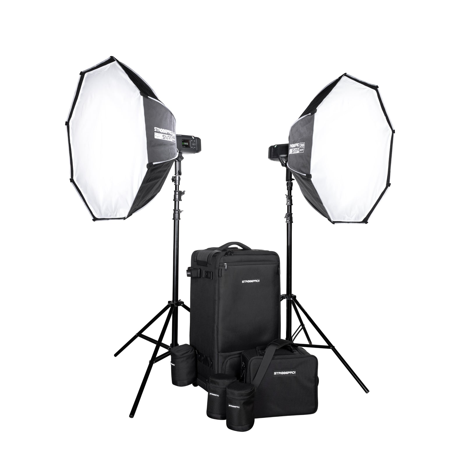 Strobepro Expedition Battery Powered Strobe Kit