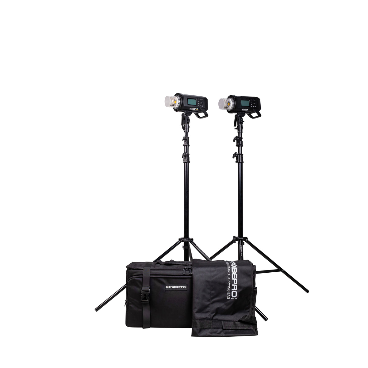 AD600 Pro II Battery Powered Location Kit - Two Lights