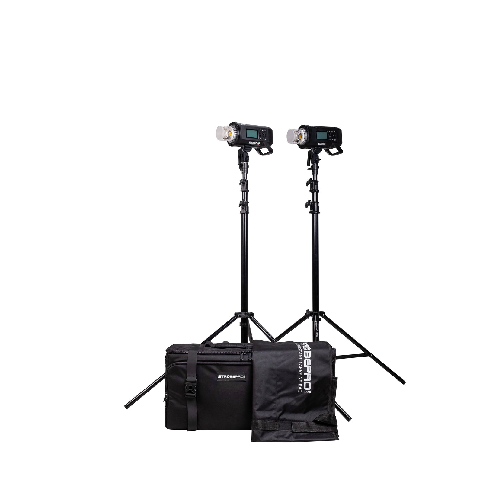 AD600 Pro II Battery Powered Location Kit - Two Lights