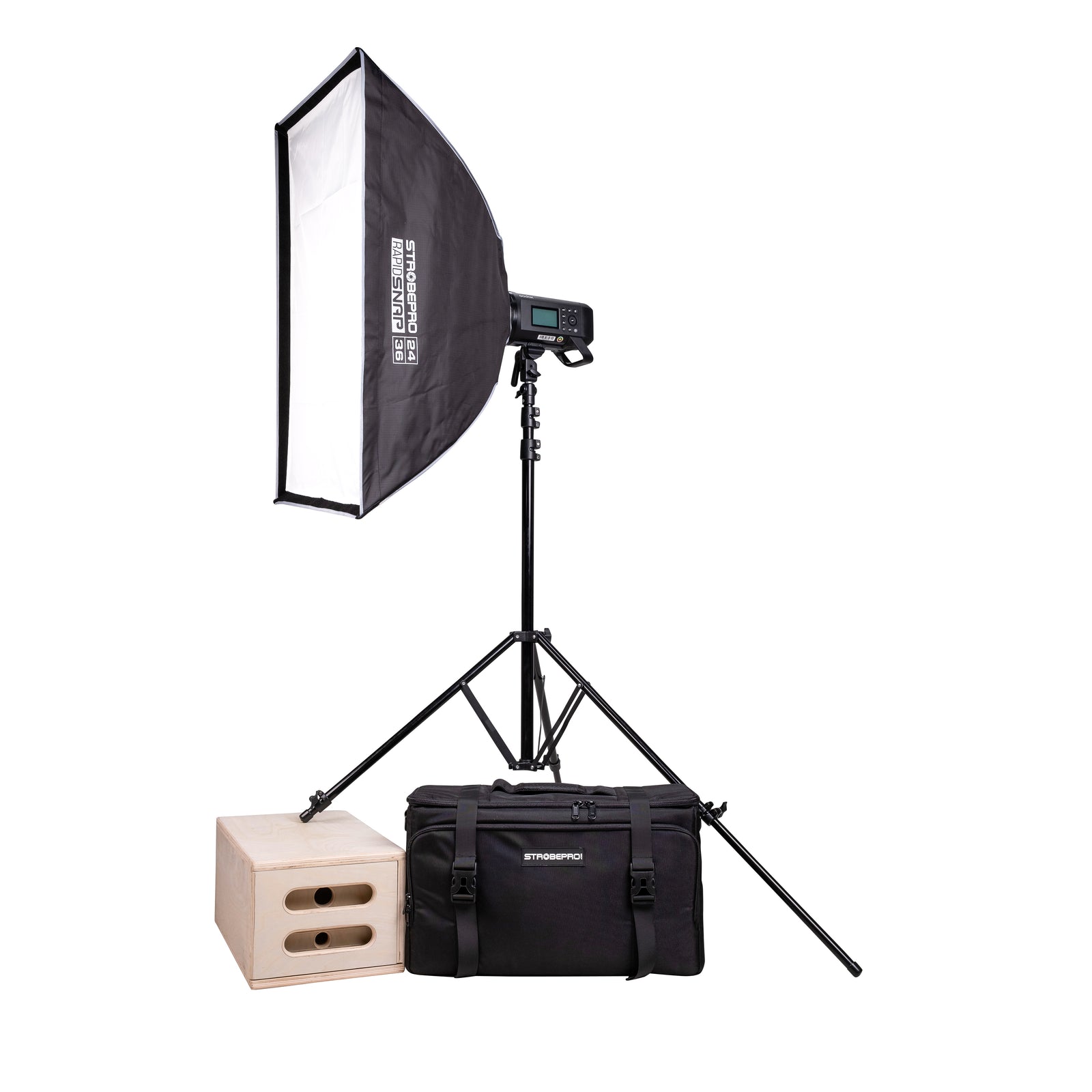 AD600 Pro II Battery Powered Location Kit - Single Light