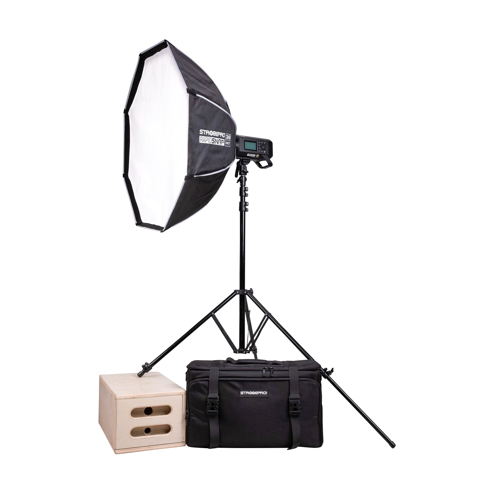 AD600 Pro II Battery Powered Location Kit - Single Light