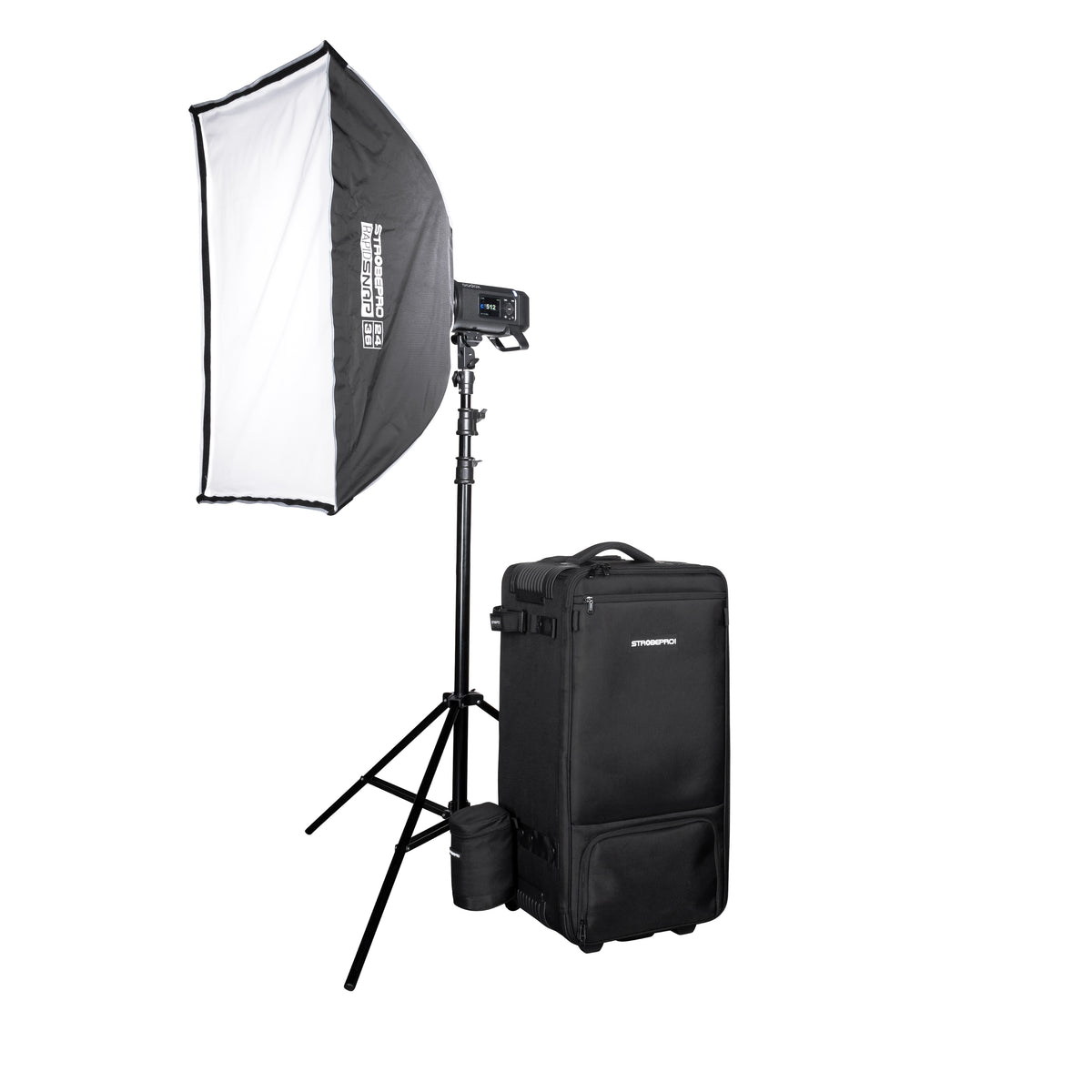 Strobepro Expedition Battery Powered Strobe Kit