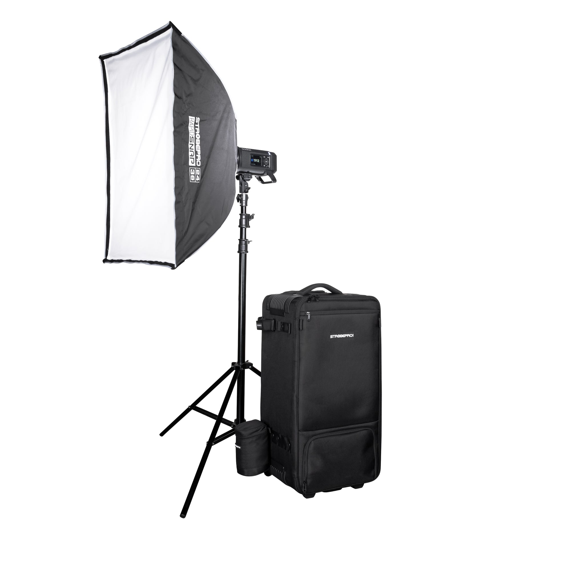 Strobepro Expedition Battery Powered Strobe Kit