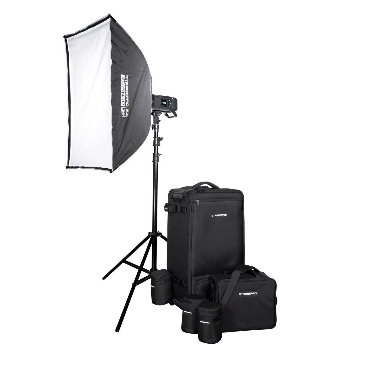Strobepro Expedition Battery Powered Strobe Kit