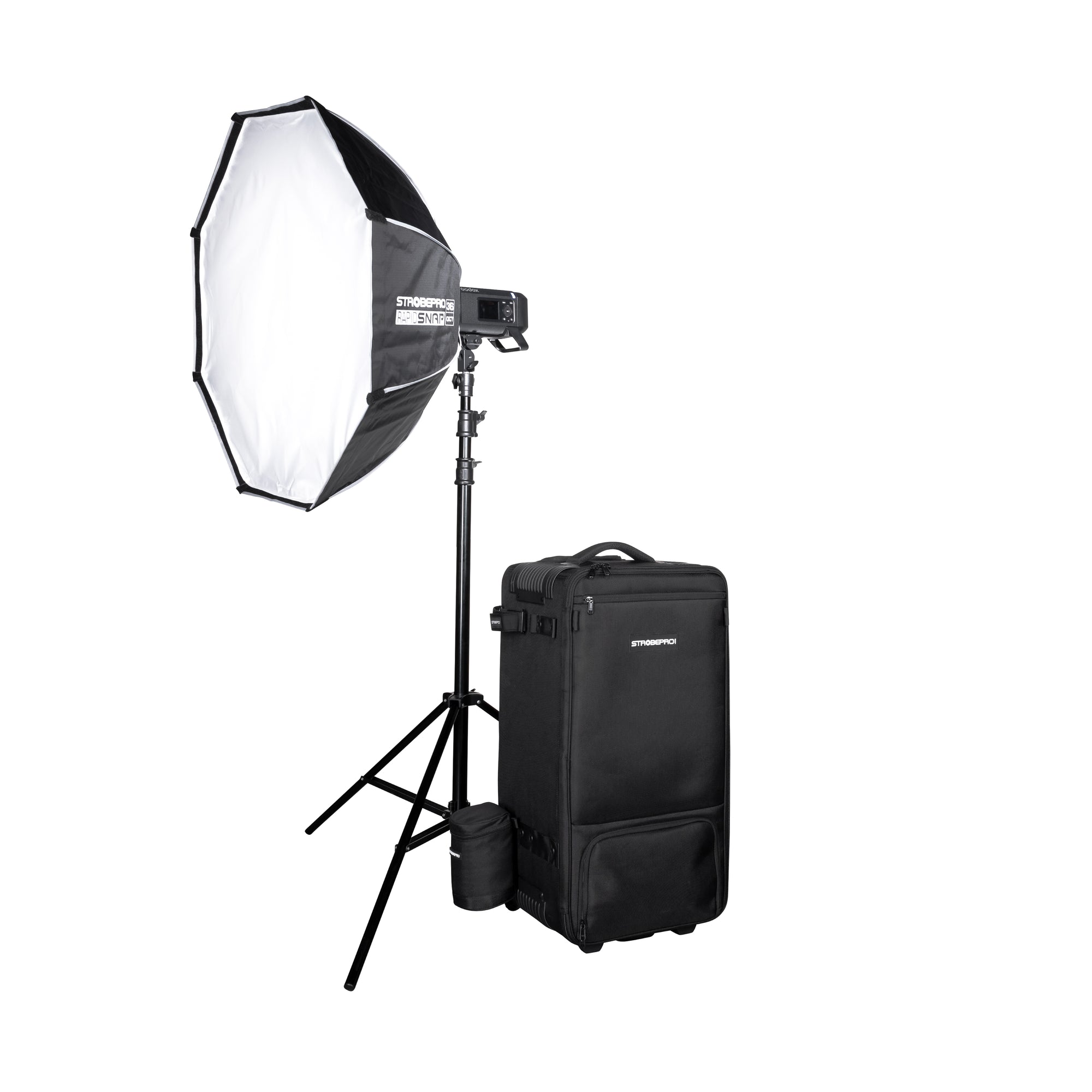 Strobepro Expedition Battery Powered Strobe Kit