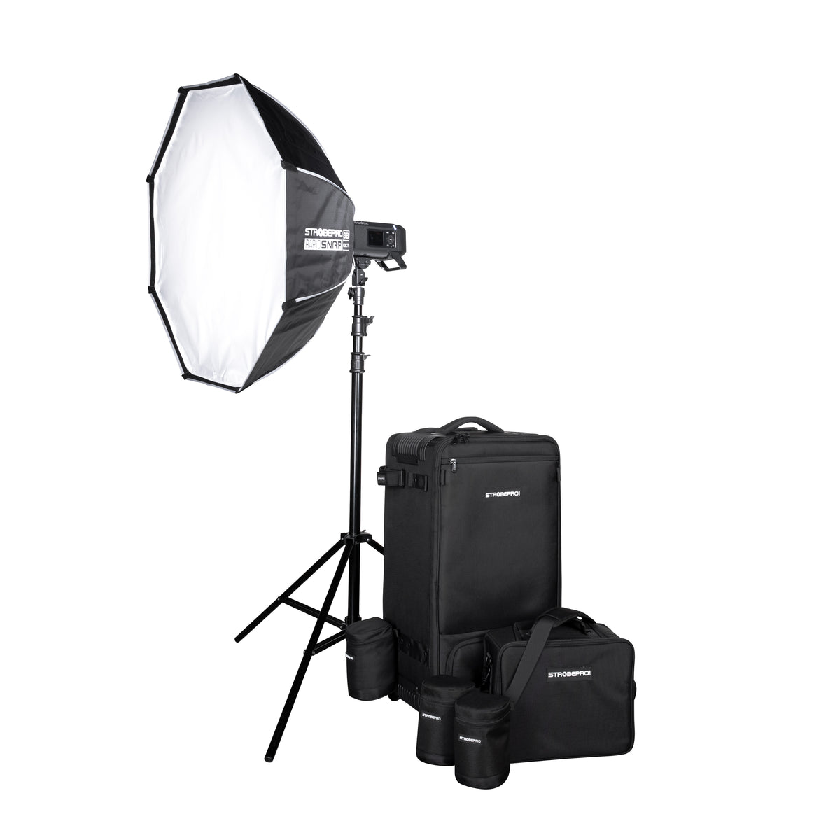 Strobepro Expedition Battery Powered Strobe Kit