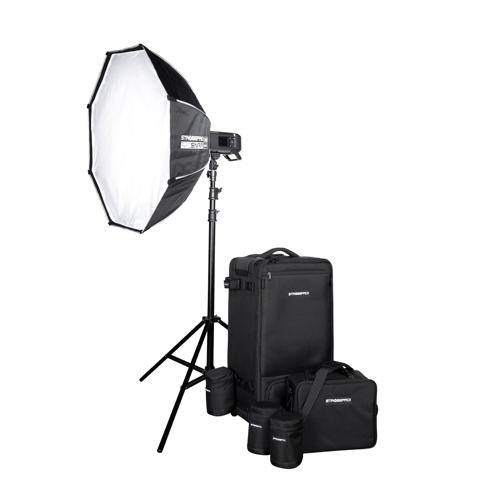 Strobepro Expedition Battery Powered Strobe Kit