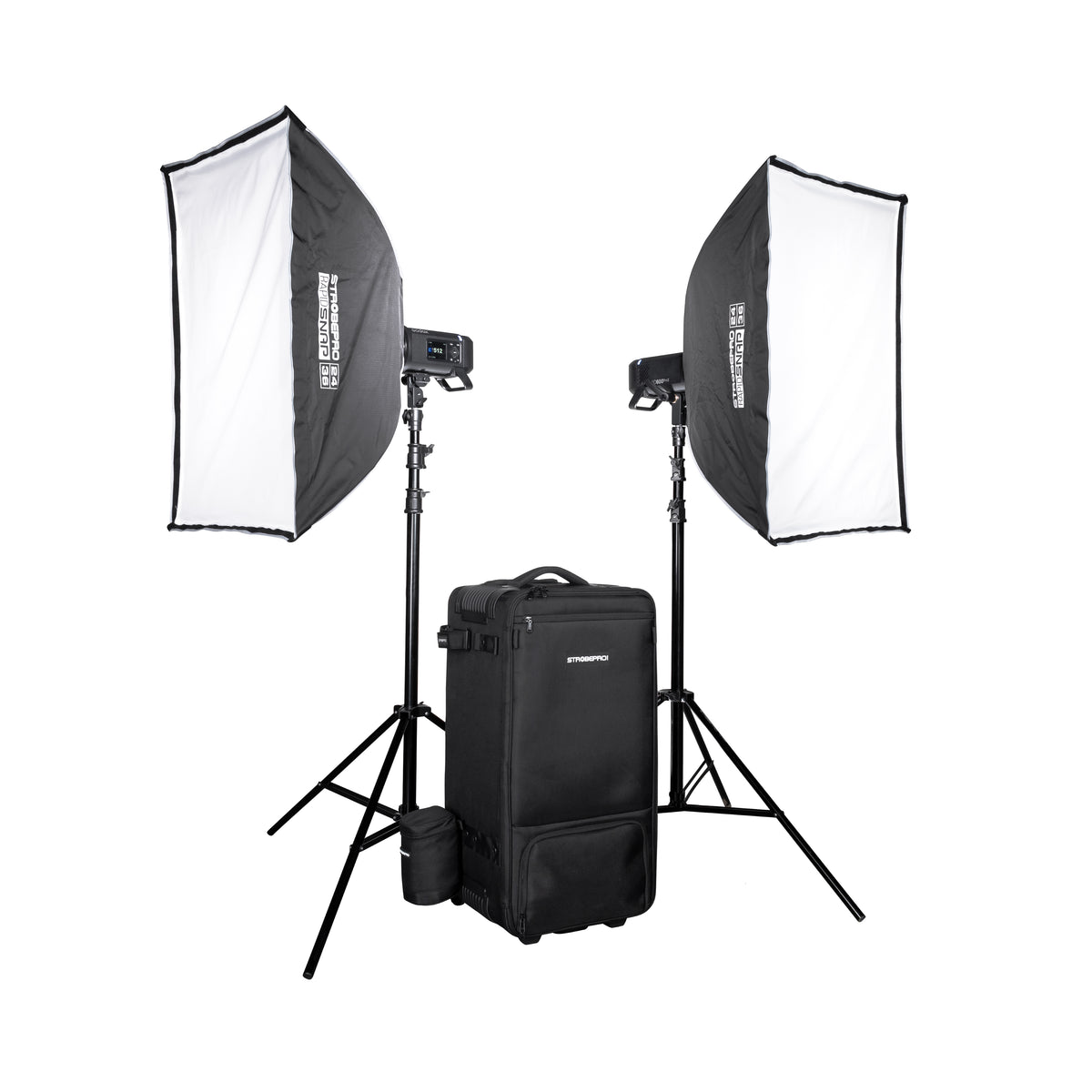 Strobepro Expedition Battery Powered Strobe Kit