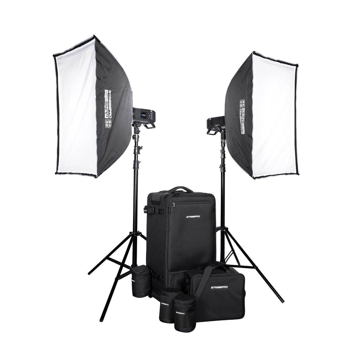 Strobepro Expedition Battery Powered Strobe Kit