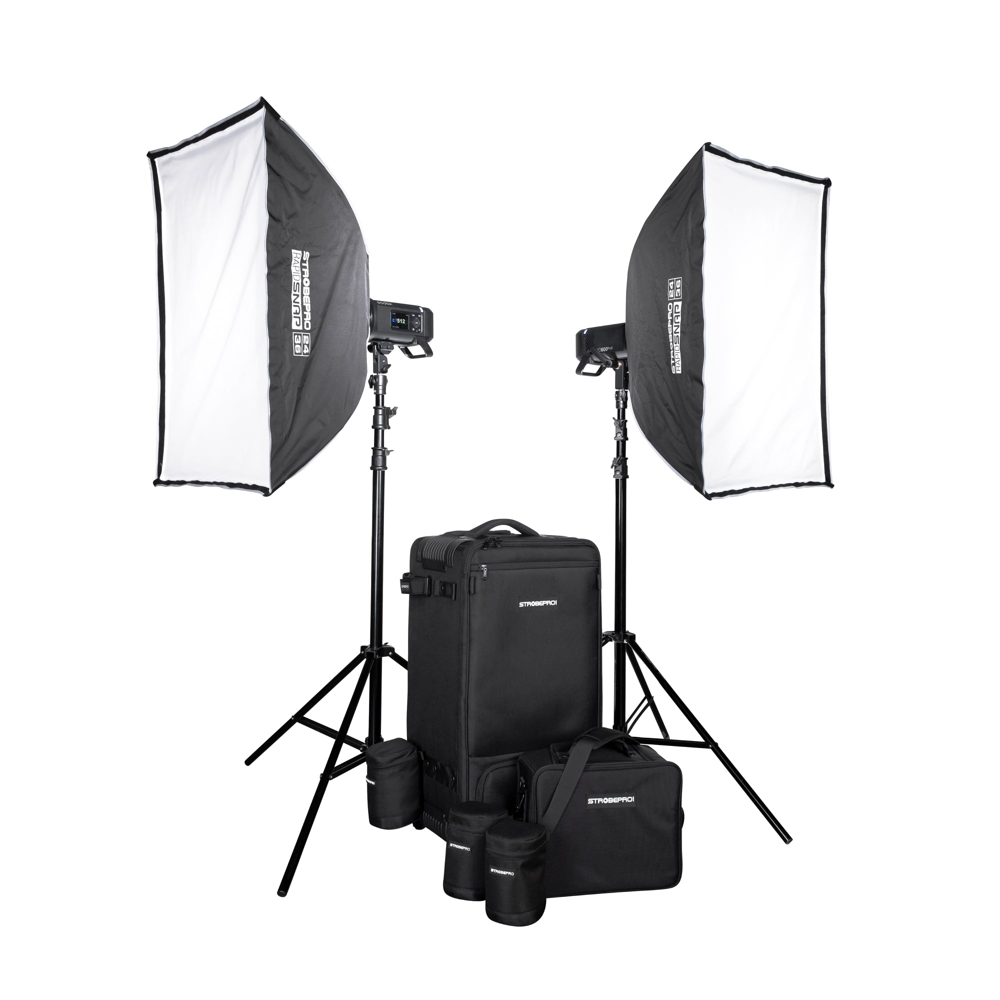 Strobepro Expedition Battery Powered Strobe Kit