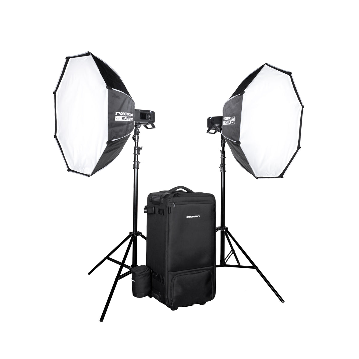 Strobepro Expedition Battery Powered Strobe Kit