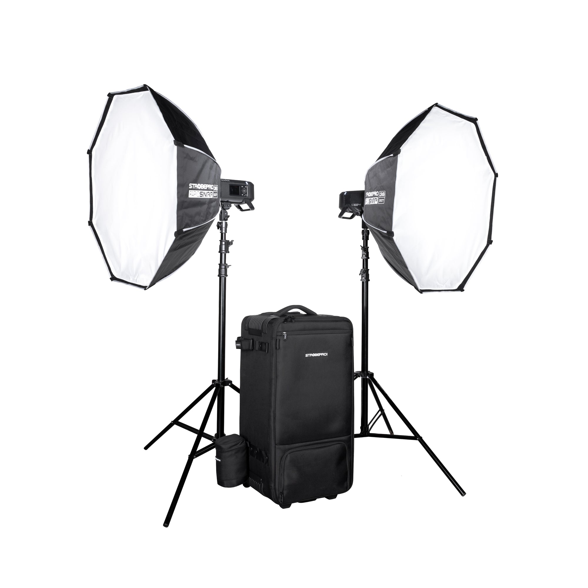 Strobepro Expedition Battery Powered Strobe Kit