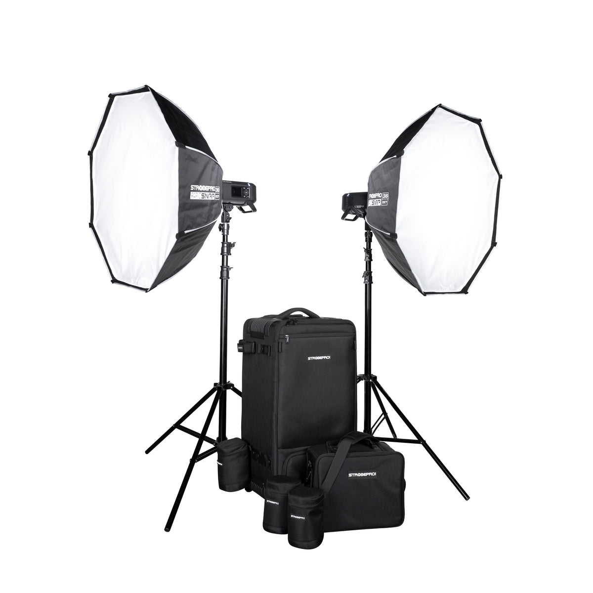 Strobepro Expedition Battery Powered Strobe Kit