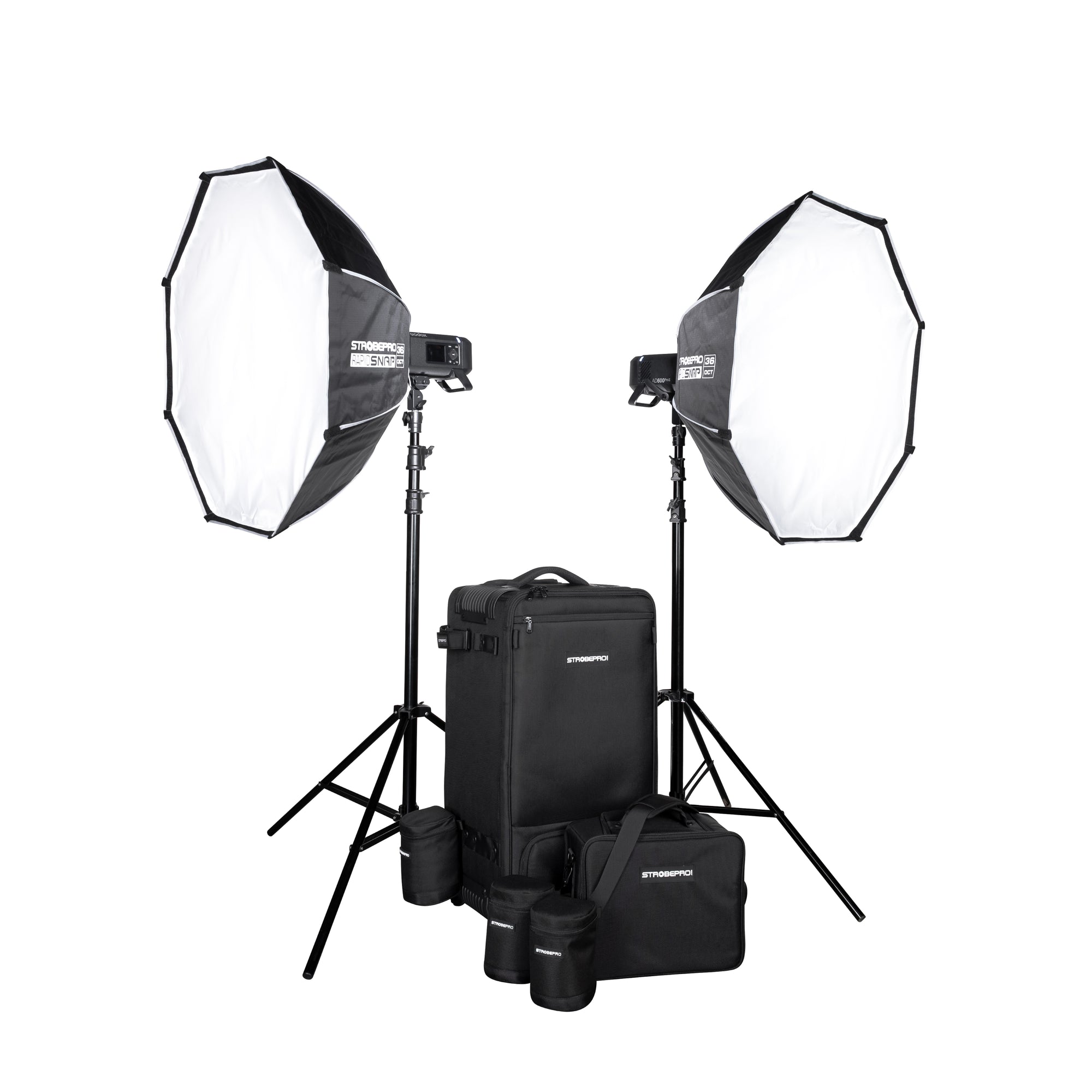 Strobepro Expedition Battery Powered Strobe Kit