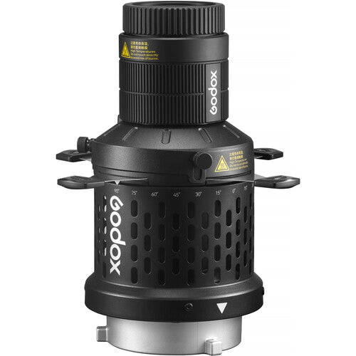 Godox BLP LED Projection Attachment with 85mm lens