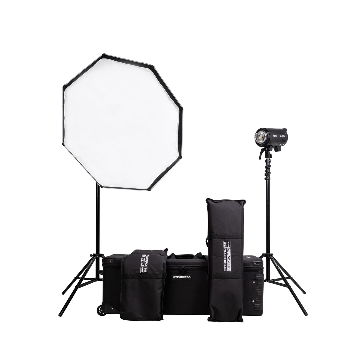 Strobepro Godox DP400iiiV Studio Lighting Kit