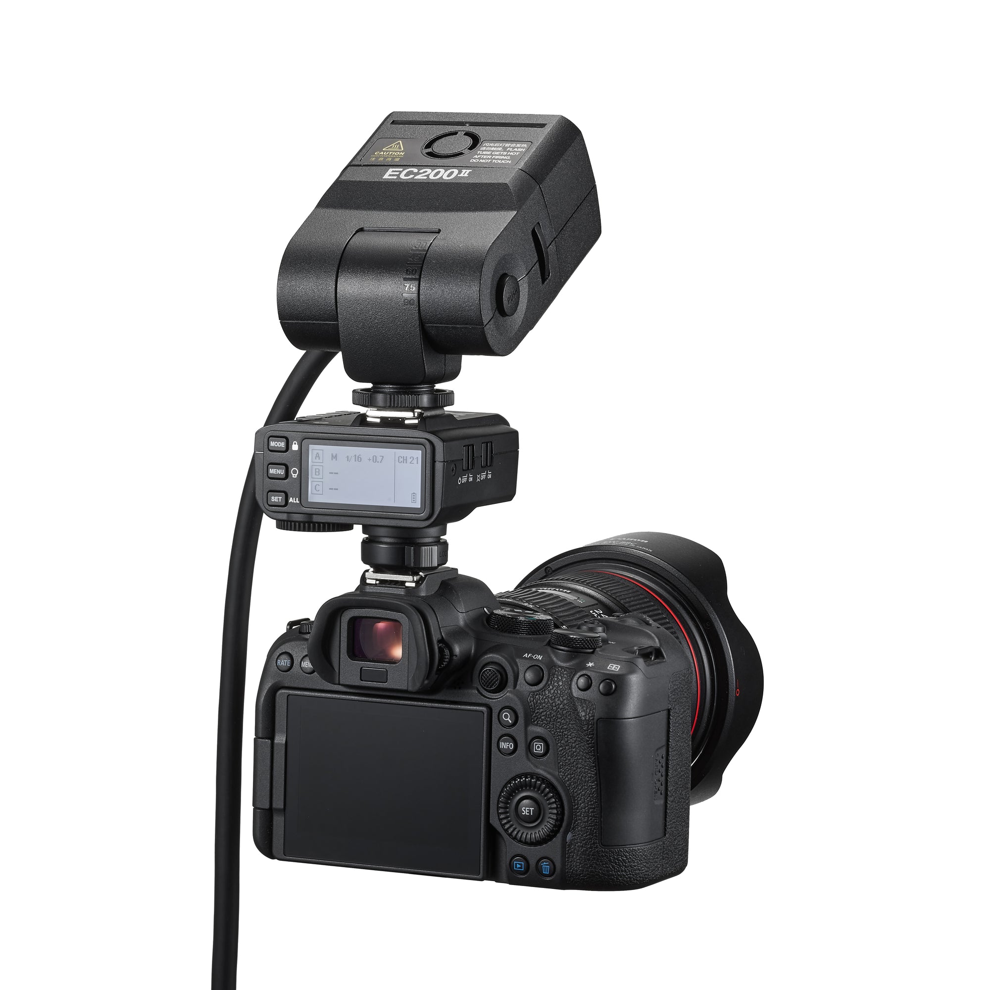 Godox EC200 II Extension Flash Head - Strobepro Studio Lighting