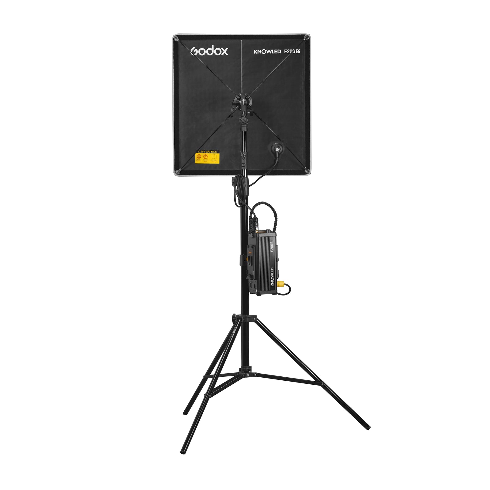 Godox KNOWLED F200Bi Bi-Color Flexible LED Light Panel (2.1 x 2.1')