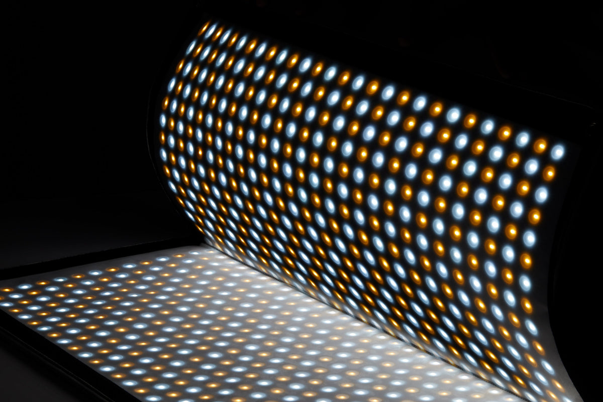 Godox KNOWLED F200Bi Bi-Color Flexible LED Light Panel (2.1 x 2.1&#39;)