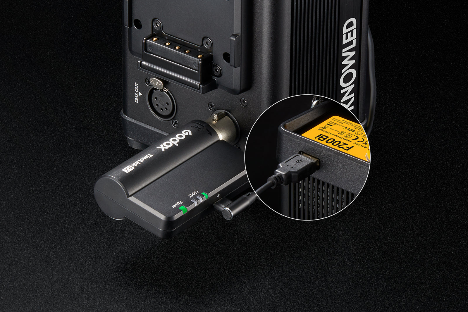 Godox KNOWLED F400Bi Bi-Color Flexible LED Light Panel (2.1 x 4')