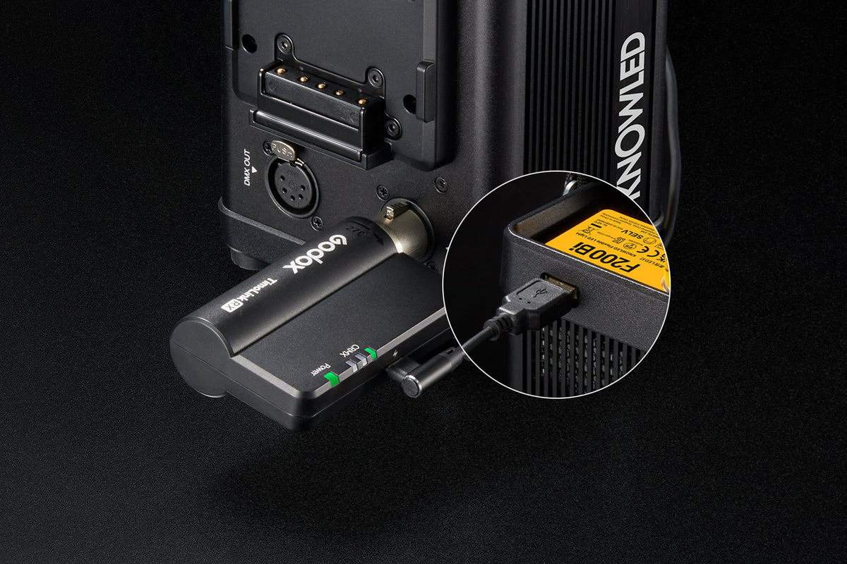 Godox KNOWLED F600Bi Bi-Color Flexible LED Light Panel (4 x 4&#39;)