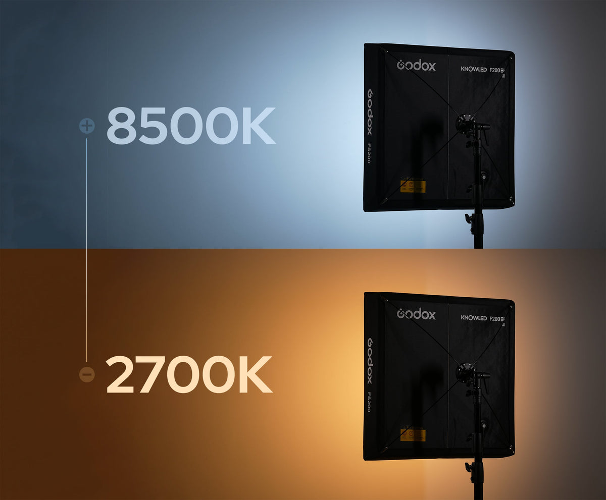 Godox KNOWLED F600Bi Bi-Color Flexible LED Light Panel (4 x 4&#39;)