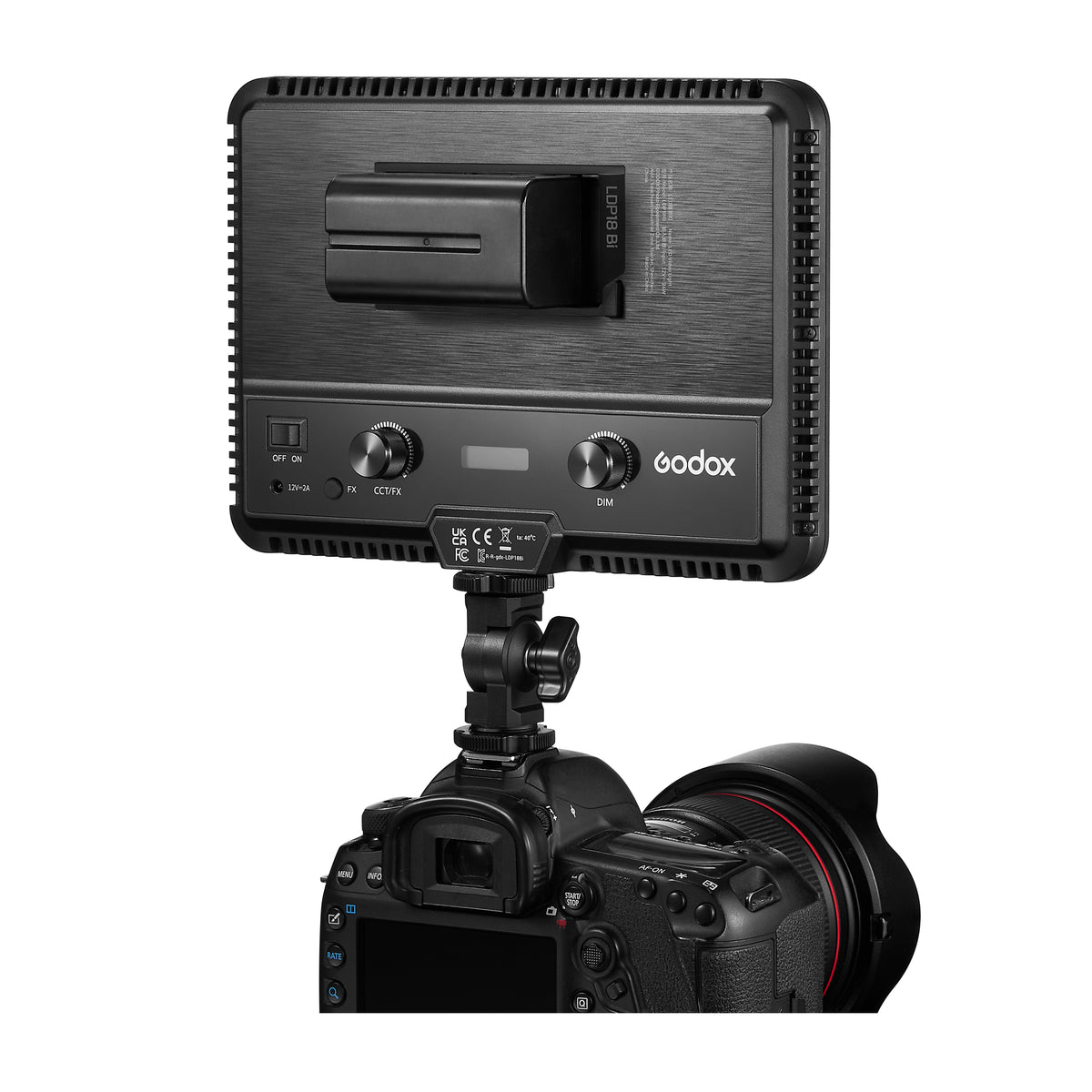 Godox LDP18Bi Bi-Colour LED Video Light Panel