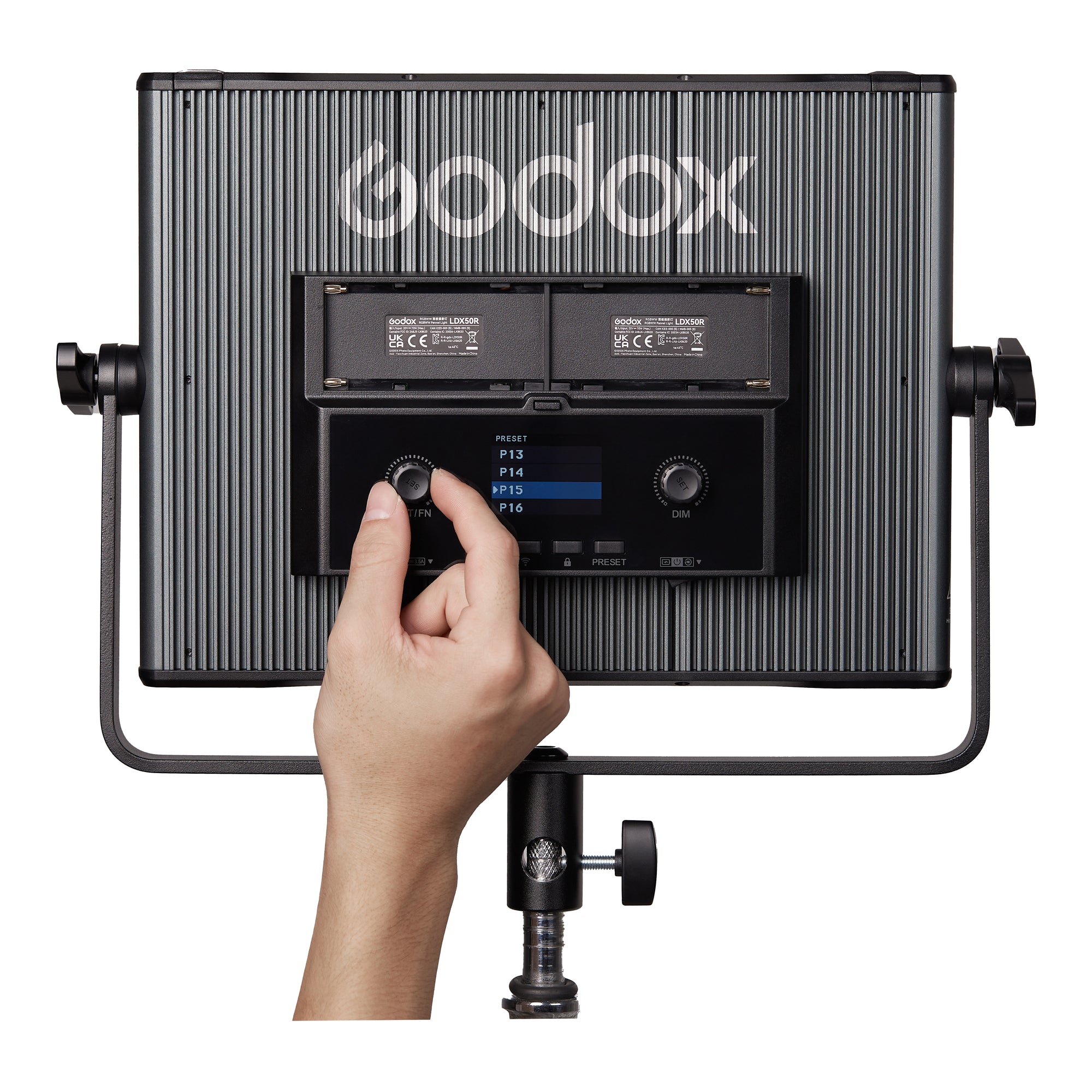 Godox LDX50R RGBW LED Light Panel