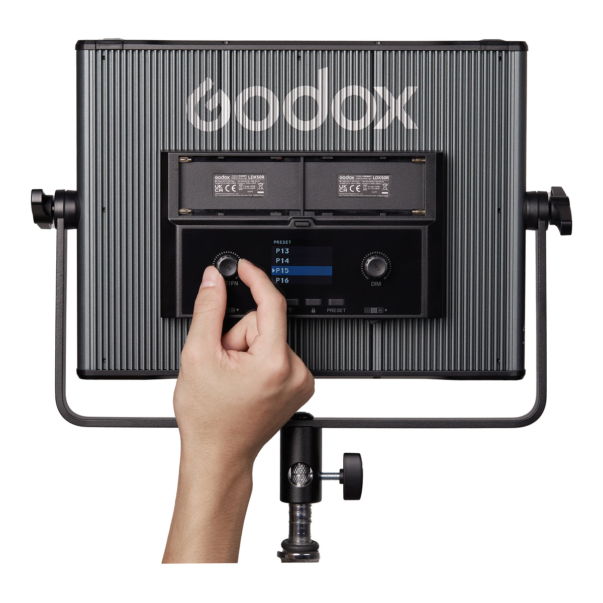 Godox LDX50Bi Bi-Colour LED Panel
