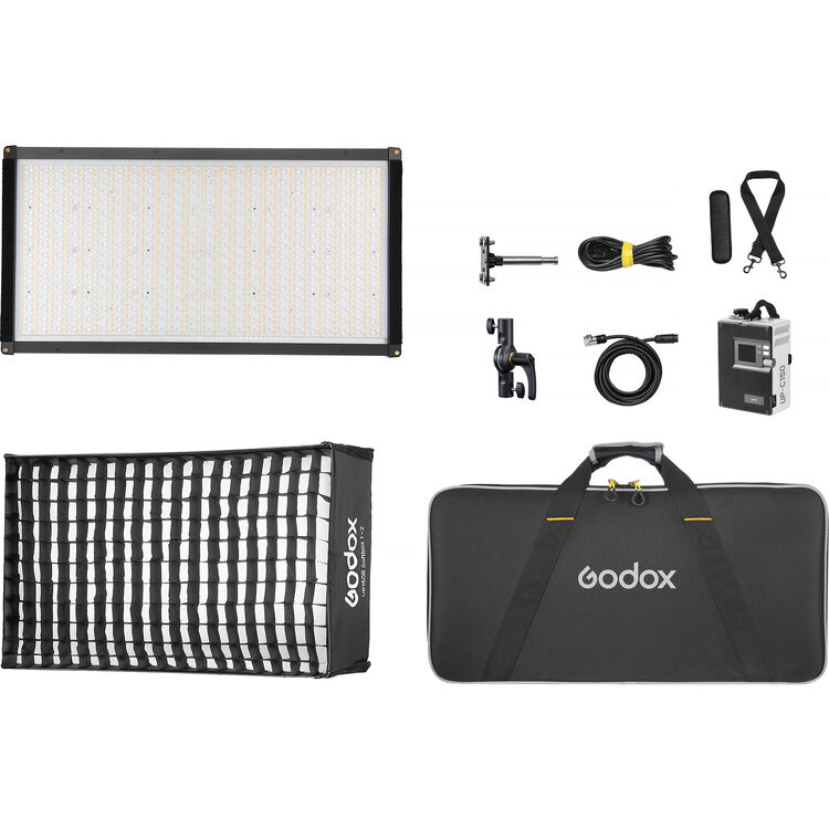 Godox LiteWafer UP150R RGB LED Light Panel Kit