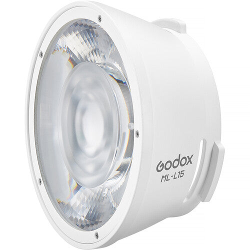 Godox ML100Bi K1 Portable LED Light (2 Lens & Power Bank Holder Kit)