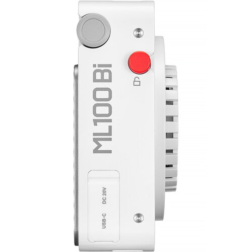 Godox ML100Bi K1 Portable LED Light (2 Lens &amp; Power Bank Holder Kit)