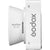Godox ML100Bi K1 Portable LED Light (2 Lens & Power Bank Holder Kit)