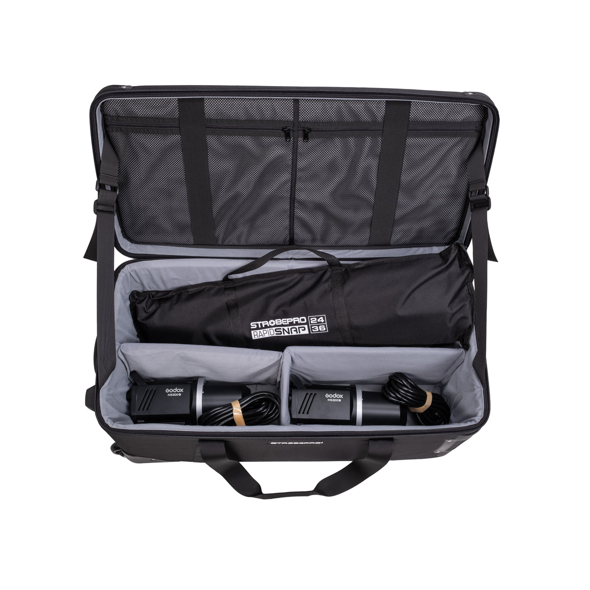 Strobepro Godox MS300V Studio Lighting Kit