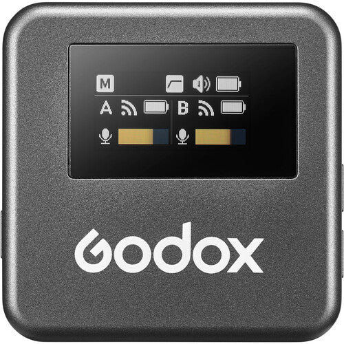 Godox Magic XT1 Wireless Microphone Kit with 2 Transmitters