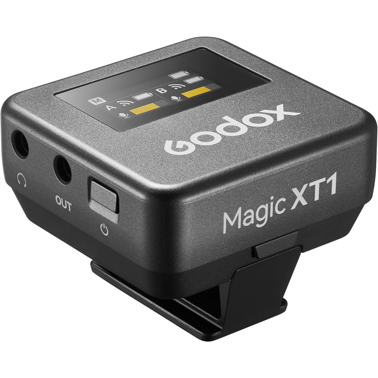 Godox Magic XT1 ワイヤレスマイクセット Godox Magic XT1 Wireless Microphone Kit with 2 Transmitters